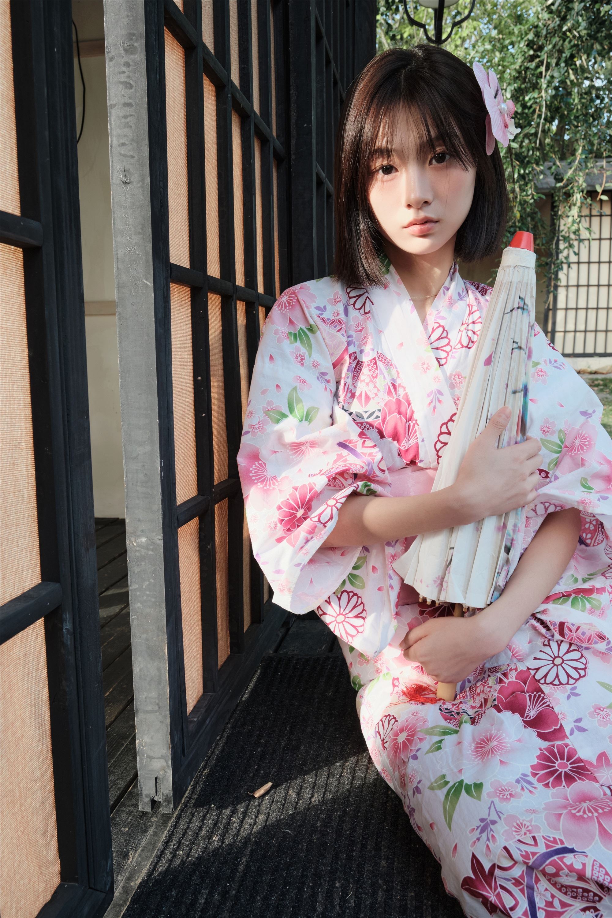 YITUYU艺图语 2025.01.09 和服浴袍 晓晓